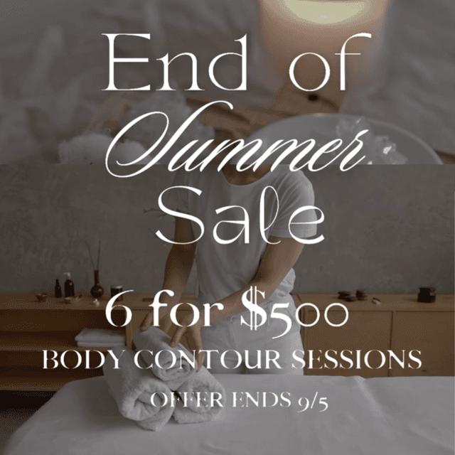 End of Summer Sale - Body Sculpt at The Sculpt Haus Body in Austin, TX